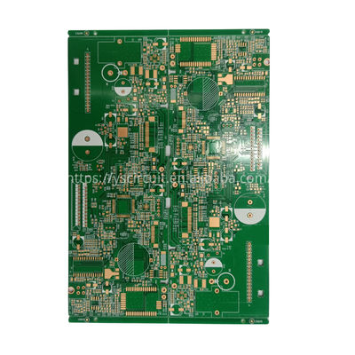 Multilayer 4 Layer PCB Board , Double Sided Fr4 PCB Prototype 94v