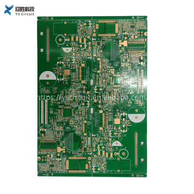 Multilayer 4 Layer PCB Board , Double Sided Fr4 PCB Prototype 94v
