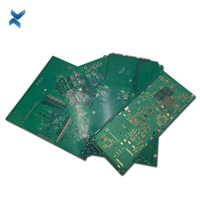 OEM Rogers PCB Fabrication , Electronic Multilayer PCB Assembly