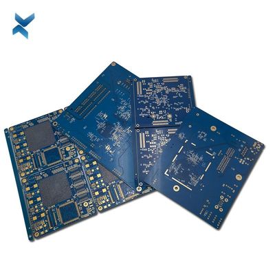 OEM Rogers PCB Fabrication , Electronic Multilayer PCB Assembly