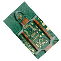 PCB Rigid Flexible Printed Circuit Board HASL OSP Surface Finishing For Mobile Phone