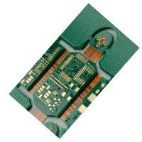 PCB Rigid Flexible Printed Circuit Board HASL OSP Surface Finishing For Mobile Phone