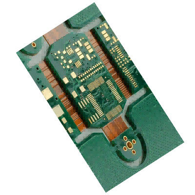 20 Layers FPC Rigid Flex PCB Board With Immersion Gold Sliver