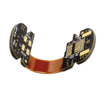 Industrial Rigid Flex PCB Board 8 Layer 1.6mm Thick For Xbox Switch