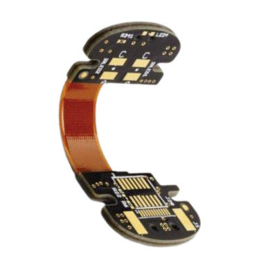 Industrial Rigid Flex PCB Board 8 Layer 1.6mm Thick For Xbox Switch