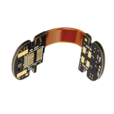 20 Layers FPC Rigid Flex PCB Board With Immersion Gold Sliver
