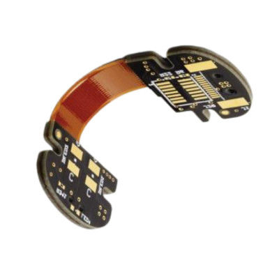 Electronic FPC Flexible PCB Board With Immersion Gold 0.25mm Min. Hole Size