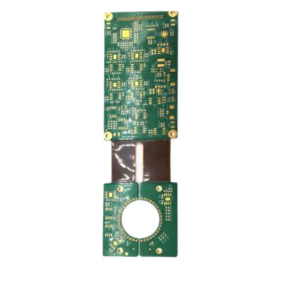 Copper Rigid Flex Pcb Assembly , Immersion Gold FPC Circuit Board OEM