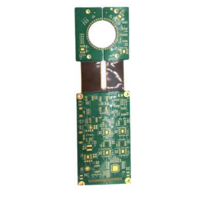 Copper Rigid Flex Pcb Assembly , Immersion Gold FPC Circuit Board OEM