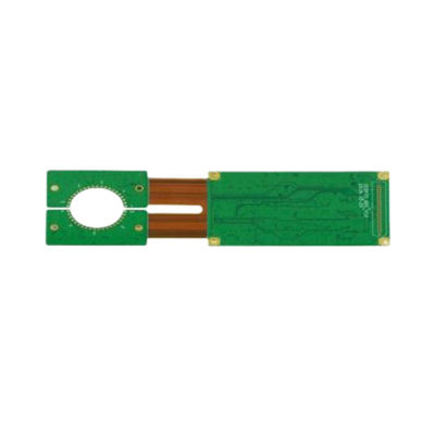 Electronic FPC Flexible PCB Board With Immersion Gold 0.25mm Min. Hole Size