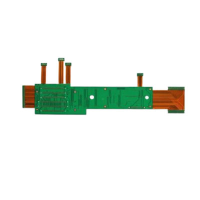 Electronic FPC Flexible PCB Board With Immersion Gold 0.25mm Min. Hole Size