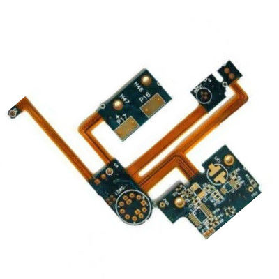 Industrial Rigid Flex PCB Board For Electronic Cigarette Camera