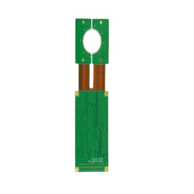 Aluminum Fr4 Custom Flexible PCB , Multilayer Single Sided PCB Board