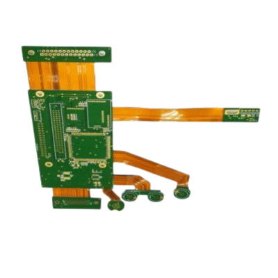 FPC FR4 Material Rigid Flex PCB Board Flexible With 24 Layers