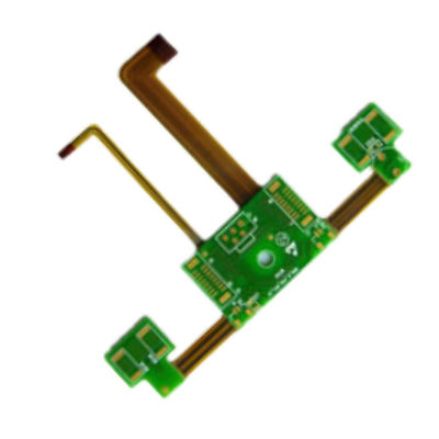 FR4 Material PCB Flexible Circuit Board Assembly 24 Layers For Electronic