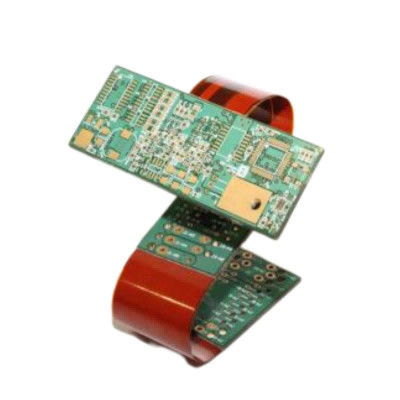 FR4 Material Rigid Flex PCB Board For Industrial Electronic Cigarette RoHS certified