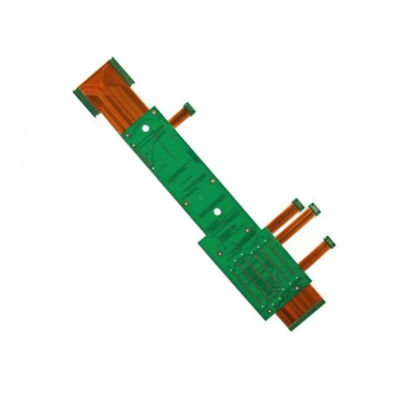 FR4 Material Rigid Flex PCB Board For Industrial Electronic Cigarette RoHS certified