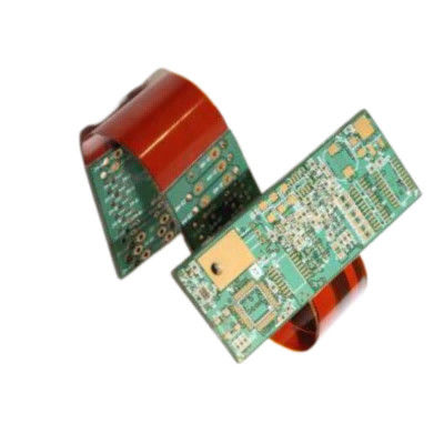 FR4 Material Rigid Flex PCB Board For Industrial Electronic Cigarette RoHS certified