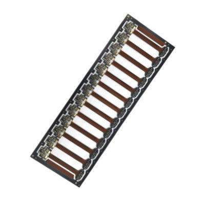FPC FR4 Material Rigid Flex PCB Board Flexible With 24 Layers