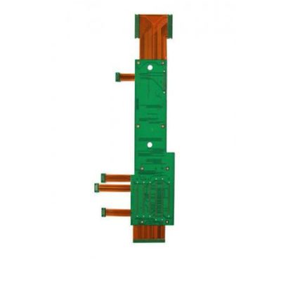 Electorincs Rigid Flex Printed Circuit Boards , Rigid PCB Assembly For Automobile