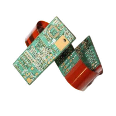 Electorincs Rigid Flex Printed Circuit Boards , Rigid PCB Assembly For Automobile
