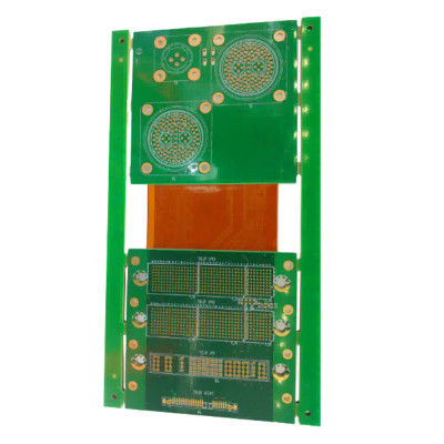 Metal Core Multilayer Flexible PCB ,  32 layers Custom Circuit Board Assembly
