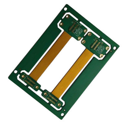 Electorincs Rigid Flex Printed Circuit Boards , Rigid PCB Assembly For Automobile