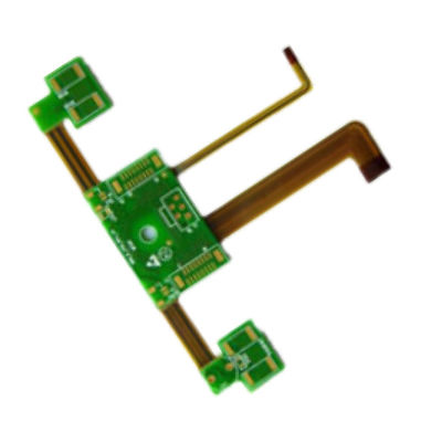 OEM Industrial Rigid Flex PCB Board Multilayer 1.6mm Thickness