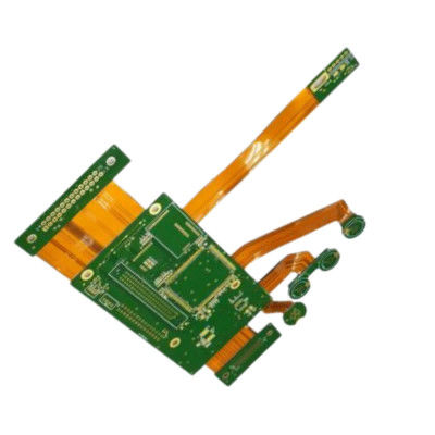 Electorincs Rigid Flex Printed Circuit Boards , Rigid PCB Assembly For Automobile