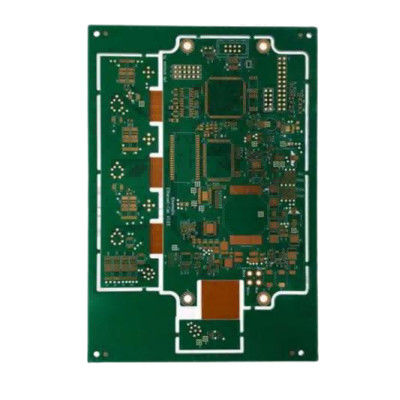 OEM Industrial Rigid Flex PCB Board Multilayer 1.6mm Thickness