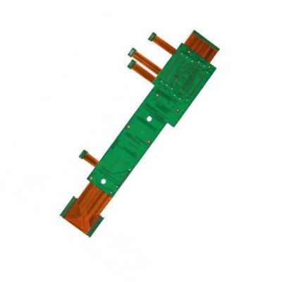 OEM Industrial Rigid Flex PCB Board Multilayer 1.6mm Thickness