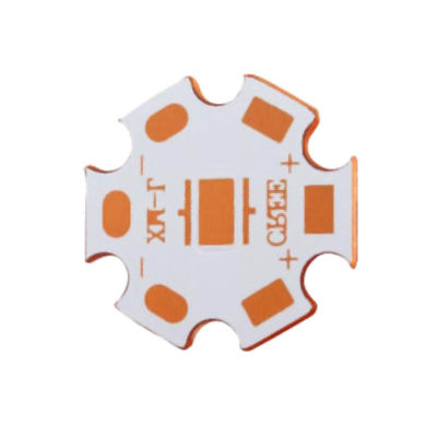 Electronics Aluminum Base PCB , 94v0 Circuit Board With Led Chips Car Light