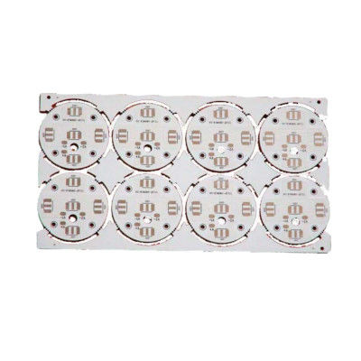 Customized Copper Base PCB , Metal Circuit Board 8oz Copper Thick
