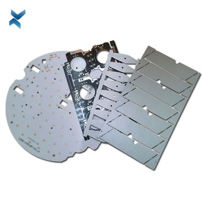 LED Electronics Aluminum Printed Circuit Boards With ENEPIG Surface Finish