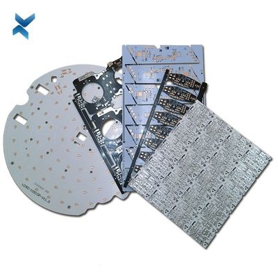 LED Strip Aluminum PCB Board With HASL ENIG Surface Finishing
