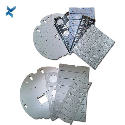 LED Strip Aluminum PCB Board With HASL ENIG Surface Finishing