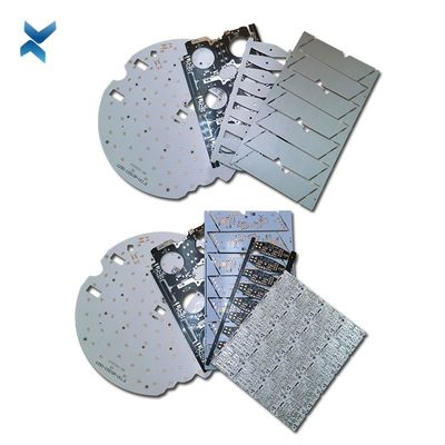 LED Electronics Aluminum Printed Circuit Boards With ENEPIG Surface Finish