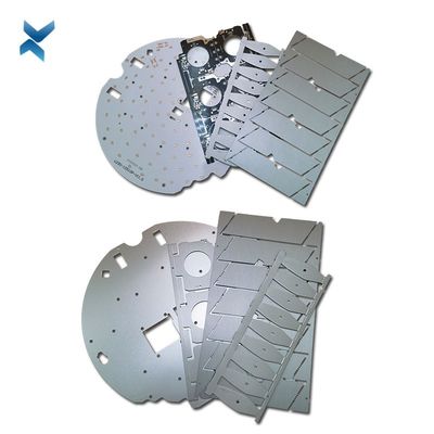 LED Strip Aluminum PCB Board With HASL ENIG Surface Finishing