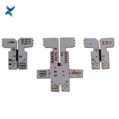 LED Strip Aluminum PCB Board With HASL ENIG Surface Finishing