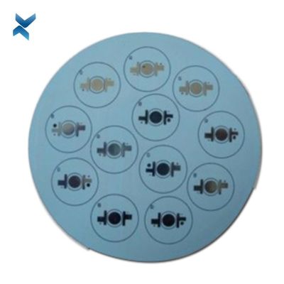Metal Core Aluminum PCB Circuit Board For Led Light ISO9001 Certified