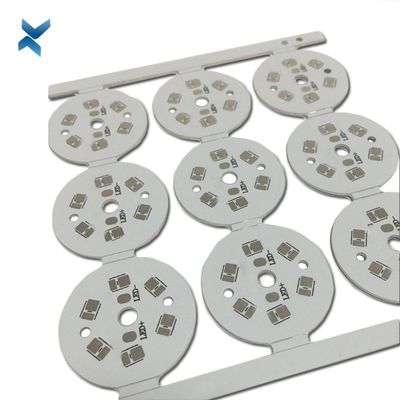 Metal Core Aluminum PCB Circuit Board For Led Light ISO9001 Certified