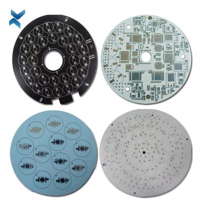 LED Strip Aluminum PCB Board With HASL ENIG Surface Finishing