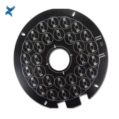 Metal Core PCB Quick Turn Aluminum Material For Ceiling Lamp Led Bulb