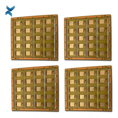 Double Sided Heavy Copper PCB Multilayer With HASL Surface Treatment