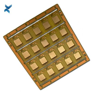 Industrial Electronic Heavy Copper PCB Double Side For Keyboard