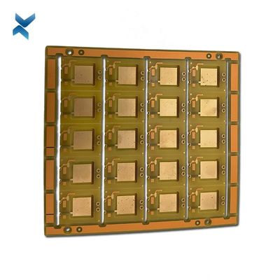 6 Layers Copper Layer PCB , FR4 Material Electronic Printed Circuit Board