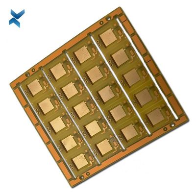 Double Sided Heavy Copper PCB Multilayer With HASL Surface Treatment
