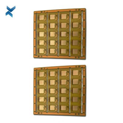 Double Sided Heavy Copper PCB Multilayer With HASL Surface Treatment