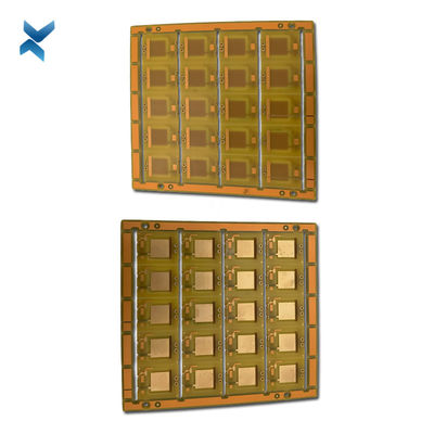 Double Sided Heavy Copper PCB Multilayer With HASL Surface Treatment