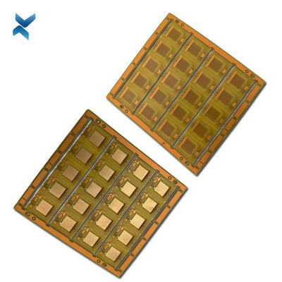 Industrial Electronic Heavy Copper PCB Double Side For Keyboard